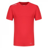 Sondico Core Base Short Sleeves Mens Red S