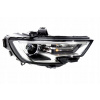 Pravý reflektor Lampa AUDI A3 8V 16-20 D5S LED