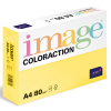 Barevný papír Image Coloraction A4 80g pastelově žlutá, 500 ks