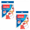 VILEDA 2X MOP Easy WRING Clean Turbo 2in1 Príspevok (VILEDA 2X MOP Easy WRING Clean Turbo 2in1 Príspevok)