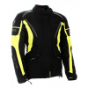 Dámska moto bunda RICHA CYCLONE GORE-TEX fluo žltá - Veľkosť S