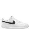 Nike Court Vision Low Trainers Mens White/Black 10 (45)