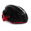 Přilba Kask Mojito 3 černá červená M 52-58 cm