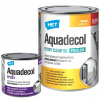 HET® AQUADECOL EPOXY CLEAR SG Lak epoxidový, dvousložkový, vodou ředitelný, sada s tužidlem Velikost balení: 0,55+0,15 kg