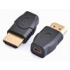 Redukcia micro HDMI Typ D samica - HDMI Typ A samec