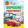101 aktivit s nálepkami Dopravní prostředky