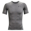 Under UA HG Armour Comp SS gry
