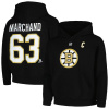Outerstuff Dětská mikina Brad Marchand #63 Boston Bruins NHL Name Number Veľkosť: Dětské L (11 - 12 let)