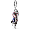 PANDORA 793842C01 Visiaci Marvel Spider-Man – Miles Morales (Ag 925/1000, 3,3 g)