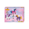 Vyšívacie korálky Hama MIDI Fairy World 4000 ks v krabici 32x25x4cm