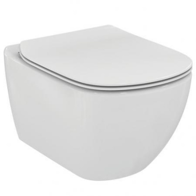Ideal Standard Tesi WC závesné Aquablade T007901 T354601 s WC sedátkom Soft Close (T3527)