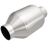 Katalyzátor MagnaFlow 59558 Metallic Spun - 73 mm (MagnaFlow #59558 Round SPUN METALLIC-CAT)