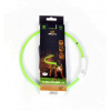 Obojok DUVO+ LED Svietiaci dog zelený nylonový - 65 cm