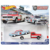 Hot Wheels Premium Car Culture Team Transport 61 Impala a 72 Chevy Ramp Truck