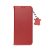 Kožené pouzdro Smart Pro Book Xiaomi Redmi 14C – bordó (Flipové kožené pouzdro, obal a kryt Smart Pro Book pro Xiaomi Redmi 14C – bordó obal z pravé kůže s kapsou, stojánkem a magnetickým zavíráním)