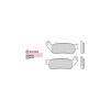 Predné brzdové doštičky / obloženie Brembo Honda 750 VT SHADOW SPIRIT 2007 - směs SA