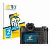2x BROTECT Displayschutz-Folie pro Leica SL3 (2x čirá ochranná fólie BROTECT pro Leica SL3)