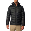 Pánska Zimná prešívaná bunda COLUMBIA LABYRINTH LOOP II HOODED JACKET 2085294010 – Čierna