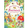 Little Transfer Book: Fairies - Abigail Wheatley, Usborne Publishing