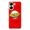 Silikonové pouzdro iSaprio - Xiaomi Redmi 13C / Poco C65 - Bazinga 01 (Odolný silikonový kryt, obal, pouzdro iSaprio - Xiaomi Redmi 13C / Poco C65 - Bazinga 01 - skvělá ochrana a pružnost, stylový UV