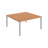 OFFICE PRO s.r.o. HOBIS kancelársky stôl zdvojený - USD 1600, jelša