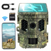 Fotopasca lesná poľovnícka kamera 8K 60MP IP66 Sim 4G