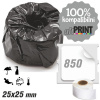 Štítky AltPrint[Dymo] LW Durable - odolné, 25x25, 850ks