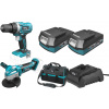 Súprava Dedra SAS+ALL DED7040+DED7050+2xDED7032+DED7038+DED7001 - DED7013
