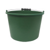TOPTRADE vedro murárske, plastové, farebné, 12 l - BAZAR vybledlé