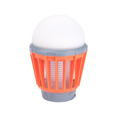 EXTOL LIGHT Svietidlo 3x1W SMD LED s lapačom komárov, 180lm, 4x60mW ultrafialová LED, IPX6 (43131)