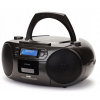Rádioprehrávač Aiwa BBTC-660DAB/BK Bluetooth čierny