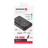 SWISSTEN, Power Bank, Li-Pol, 5/9/12V, nabíjanie mobilných telefónov a in., 22013974, 10000mAh, 1x USB-C, 20 W, čierna