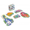 Puzzle KukiKuk Véééliké puzzle Dinosauři (8590632800069)