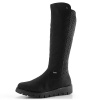 Rieker zateplené čižmy s membránou čierne X2390-00 - 39