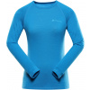 Alpine Pro Merena Dámske športové tričko z merino vlny LTSD482 metyl XXL