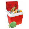 Compass Chladiaci box 30litrů RED 220 / 12V displej s teplotou