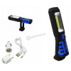 GEKO LED pracovná lampa s magnetom 3v1, 12V, 3W