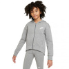Nike G NSW Club FLC FZ Hoodie LBR Jr DC7118 091 (101863) NAVY BLUE XL