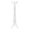 Vešiak na oblečenie Stojan na oblečenie biely ModernHome