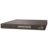 Planet GS-4210-16T2 Switch, L2/L4, 16x 1000Base-T, 2x SFP, Web/SNMPv3, VLAN, QoS, IPv6, fanless