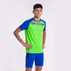 ELITE X SHORT SLEEVE T-SHIRT FLUOR GREEN ROYAL XS