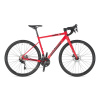 AUTHOR AURA XR4 2025 ČERVENÁ 56 cm