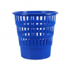 Kôš Office Products plastový rebrovaný 16 ℓ modrý