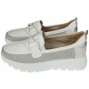 Mysoft Mokasíny - Biela