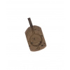 Nikl Trakker Products Trakker Olovo - Square Pear QC Inline Olovo 2,5oz / 71g