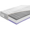 Matrac Benab King Soft 18 H3 / H4 120 x 200 cm Matrac zo studenej peny 18 cm sendvičový zónová ortopedické