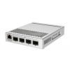 Mikrotik CRS305-1G-4S+IN síťový přepínač Řízený Gigabit Ethernet (10/100/1000) Podpora napájení po Ethernetu (PoE) Bílá