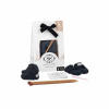 STITCH&STORY SOPHIE LA GIRAFE: SET MINI RUKAVIČIEK A TOPÁNOČIEK, SADA NA PLETENIE, FARBA: NAVY