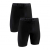 Pánske boxerky Under Armour 2-pack Ua Performance Pouch - Solid 9in -