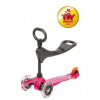 Detská kolobežka Mini Micro CLASSIC 3v1 pink